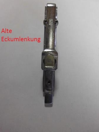 Siegenia LM 4200 DK Beutel Verschlusseite inkl. Eckumlenkung FBS