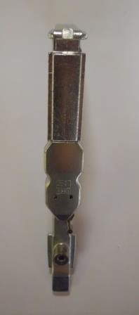 Siegenia LM 4200 DK Beutel Verschlusseite inkl. Eckumlenkung FBS