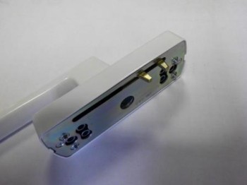 Siegenia PSK 200-Z Hebel links , weiß RAL 9003