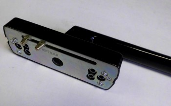 Siegenia PSK 200-Z Hebel rechts, braun/RAL8022