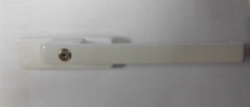 G-U Drehgriff Dirigent 966 Weiss rechts, abschließbar