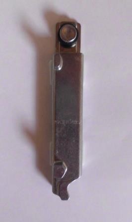 Schüco Alu Fingerriegel rechts (243024)