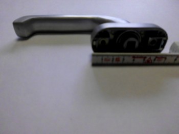 EUROline Türdrücker silber (EV1)