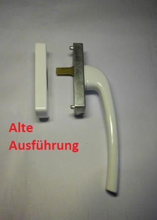 Hautau HKS Hebel - Aufsatzgetriebe 202 AG weiß, rechts