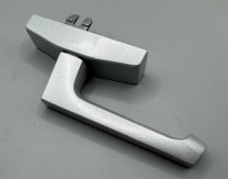 Roto Alu Fenstergriff 26B silber