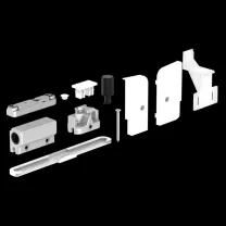 GU PSK Alu Zubehör 968/150 weiß