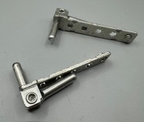 Maco Ecklager silber m. 23 mm Tragezapfen