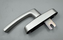 Wicona Aufsatzgetriebegriff silber 291533