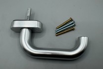 Hoppe Fenstergriff Paris, silber Hoppe Fenstergriff Paris, silber