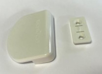 Schüco Ziehgriff (Balkontür) 242684