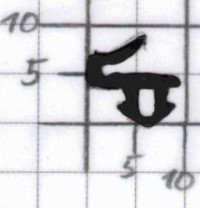 Dichtung ADTP-1224 schwarz