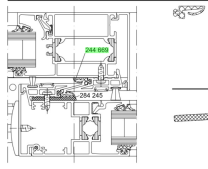 Schüco Mitteldichtung 244669