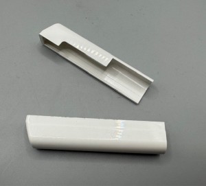 Roto NT Abdeckkappe Falzeckband E5 links