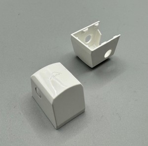Roto NX Abdeckkappe Ecklager weiß