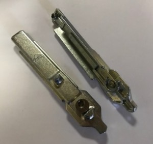 Roto Alu Fingerriegel 70-360112 (214027) Nachproduktion