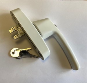 Roto Alu Getriebegriff ROL ASG 26 ML weiß absl.
