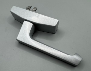 Roto Alu Fenstergriff 26B silber