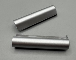 Siegenia Abdeckkappe Eckband links, silber
