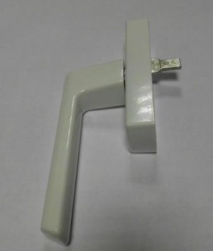 Siegenia LM Hebel SI-Line  weiß RAL 9016