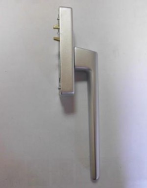 Siegenia PSK 200-Z Hebel rechts , EV1/silber