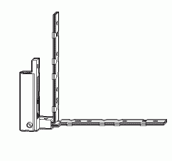 GU Falzeckband unten UNI-JET M20/12 6-28023-00-L-1