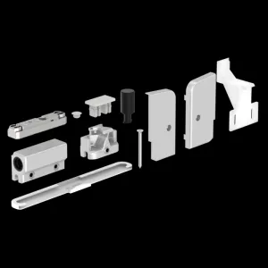 GU PSK Alu Zubehör 968/150 silber