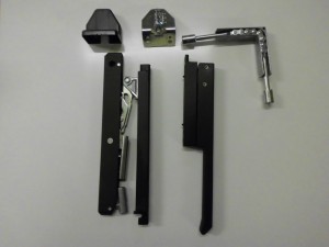 Oberlichtbeschlag GU Ventus F 81