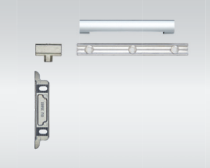 GU Zusatzverriegelung Ventus F200, silber