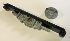 Schüco Kammergetriebe F 23mm 223095