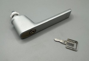 Schüco Alu Steckgriff EV1 abschließbar