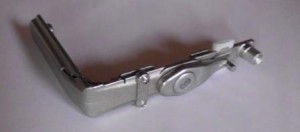 Schüco Alu Eckumlenkung 243027