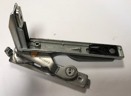 Schüco Alu Ecklager 130 kg (275008) rechts