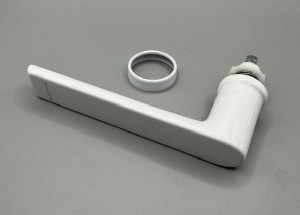 Schüco Alu Steckgriff weiß 247004