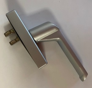Schüco Getriebehebel silber 214789 absl.