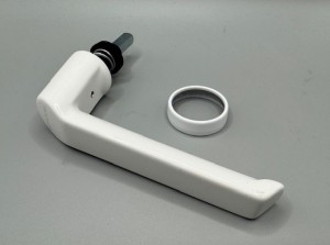 Schüco Steckgriff weiß 234084