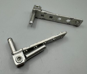 Maco Ecklager silber m. 23 mm Tragezapfen