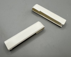Maco Abdeckkappe Falzeckband mit ÜV, links 43588