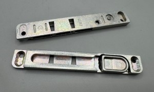 Maco Schließteil f. Kantenverschluss 12L Eurofalz 18 mm m. mont. Kippschere