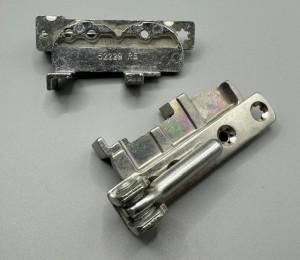 Maco Ecklager DT 12/18 rechts, silber