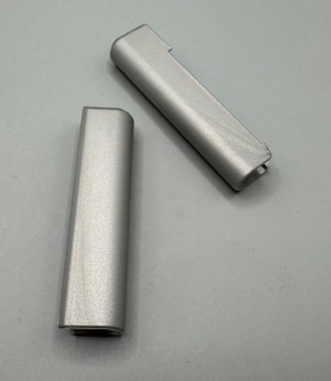 Maco Abdeckkappe Falzeckband m. ÜV, links grau