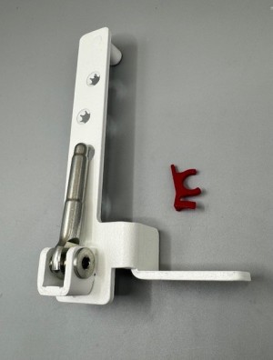 Maco Multi Mammut Ecklager links 12/20 weiß