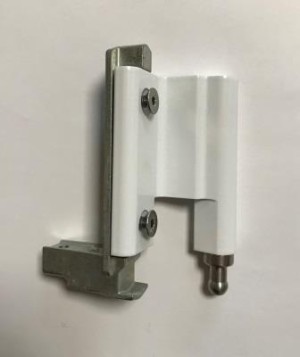 Hueck Eckband weiß links