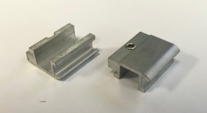 Hueck Übersteckprofil f. DK unten 70 mm 906364