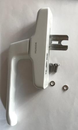 Hueck Fenstergriff Z 911767 weiß o. FBS