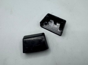 Hueck Wasserkappen schwarz 906510