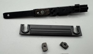 Hueck Beschlagzubehör Türschnäpper BTS.ALH.10-14.LS Z 981333