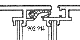 Hueck Anschlagdichtung Z902914