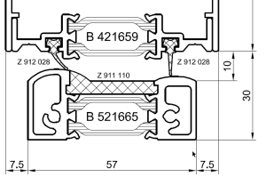 Hueck Schleifdichtung HZ912028