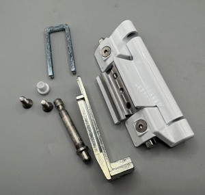 Notter Ecklager klemmbar AL 2000, weiß