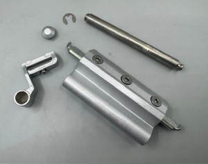 Notter Scherenlager silber 10er Nut 212 411 06